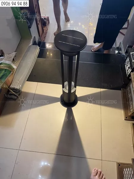 Đèn Trụ Đứng Sân Vườn, Hành Lang Năng Lượng Mặt Trời Cao Cấp Dt-27