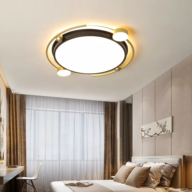 Đèn ốp trần hiện đại, thiết kế hình tròn OT-117 - Hình ảnh 3
