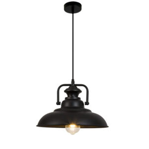 Đèn thả chụp sắt phong cách Retro giá rẻ TDC-33