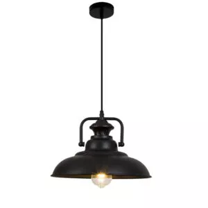 Đèn thả chụp sắt phong cách Retro giá rẻ TDC-33