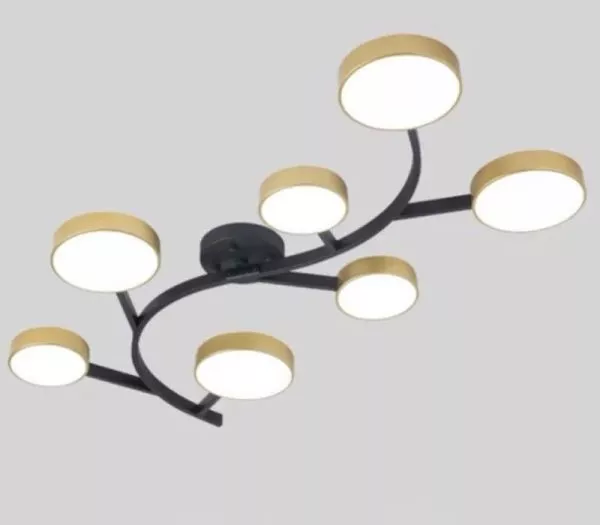 Đèn Ốp Trần Hiện Đại - Thiết Kế Tán Cây Nghệ Thuật Ot-123