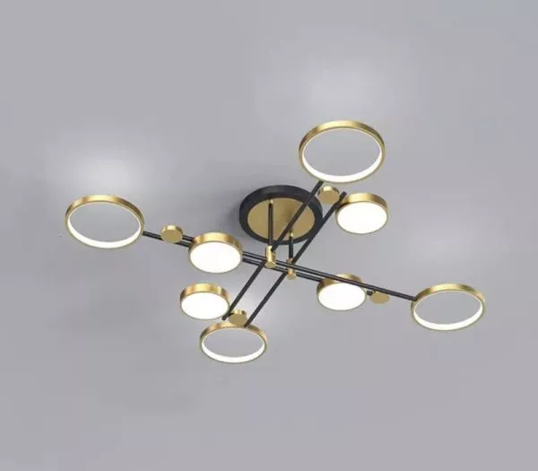 Đèn Ốp Trần Hiện Đại, Thiết Kế Tối Giản Ot-024