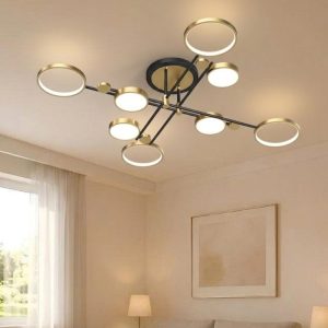 Đèn Ốp Trần Hiện Đại, Thiết Kế Tối Giản OT-024