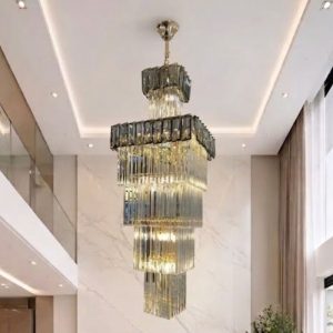Đèn trang trí thông tầng-sảnh thẻ phale cao cấp DTT-103