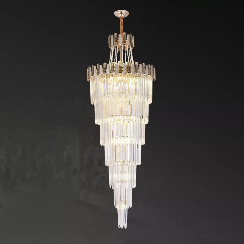 Đèn trang trí thông tầng-sảnh, thẻ phale cao cấp DTT-108 - Hình ảnh 4