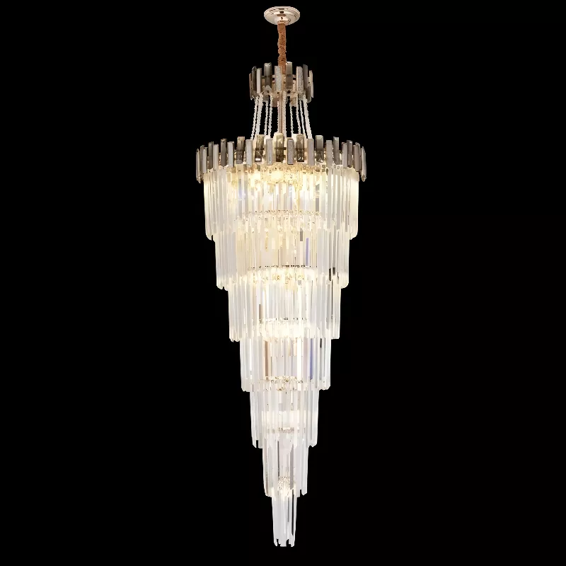 Đèn trang trí thông tầng-sảnh, thẻ phale cao cấp DTT-108