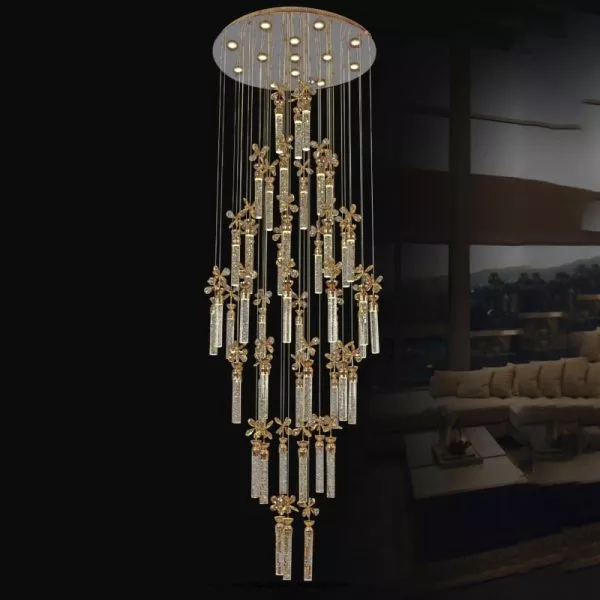 Đèn Chùm Thông Tầng Phale Hiện Đại Dtt-119