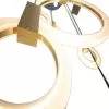 Đèn chùm thông tầng thiết kế vòng tròn DTT-129 - Hình ảnh 2
