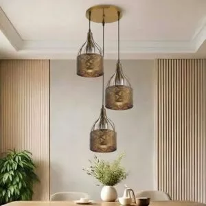 Đèn thả nhà bếp-bàn ăn giá rẻ, thả chụp lồng Nghệ Thuật SBA-69