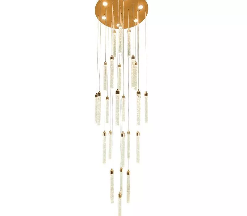 Đèn Chùm Thông Tầng Thiết Kế Ống Phale Dtt-138