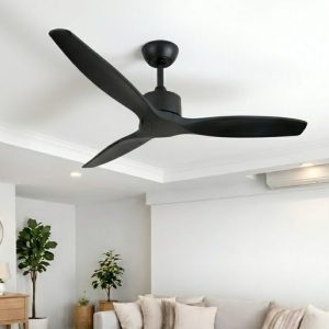 Quạt trần 3 cánh gỗ, thiết kế hiện đại QT-118