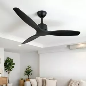 Quạt trần 3 cánh gỗ, thiết kế hiện đại QT-119