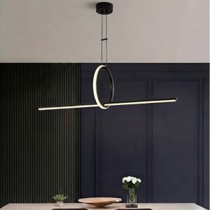 Đèn thả hiện đại – thiết kế LED thanh ngang DC-4106