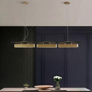 Đèn thả hiện đại – thiết kế LED thanh ngang cao cấp TDC-920