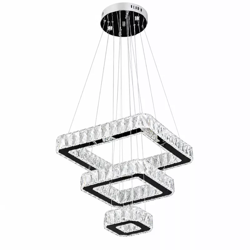 Đèn chùm phale, thiết kế khung hình vuông hiện đại DC-442 - Hình ảnh 3
