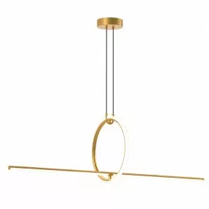 Đèn thả hiện đại – thiết kế LED thanh ngang DT-35