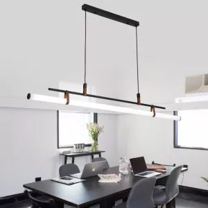 Đèn thả hiện đại – thiết kế thả ngang, ống led nghệ thuật DT-30