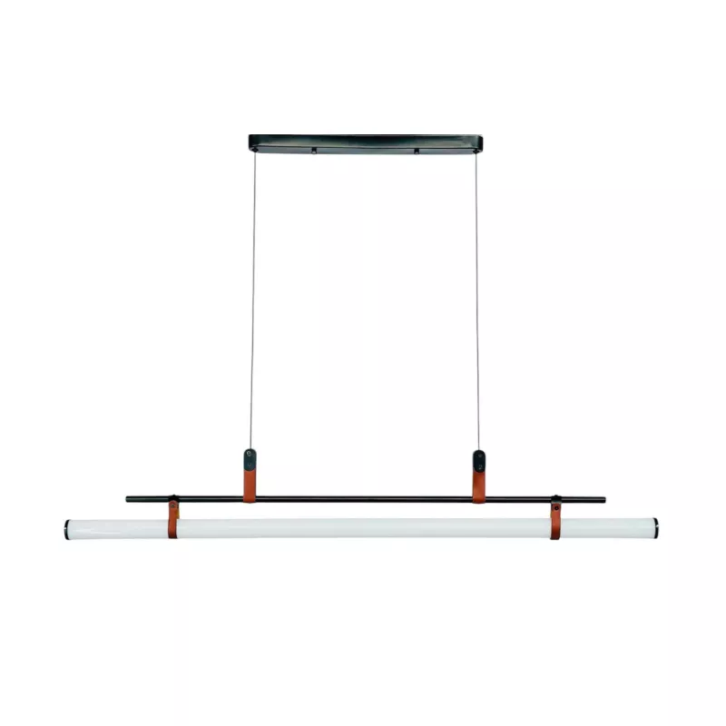 Đèn thả hiện đại - thiết kế thả ngang, ống led nghệ thuật DT-30 - Hình ảnh 3