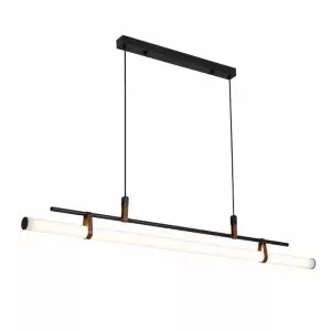 Đèn thả hiện đại – thiết kế thả ngang, ống led nghệ thuật DT-30
