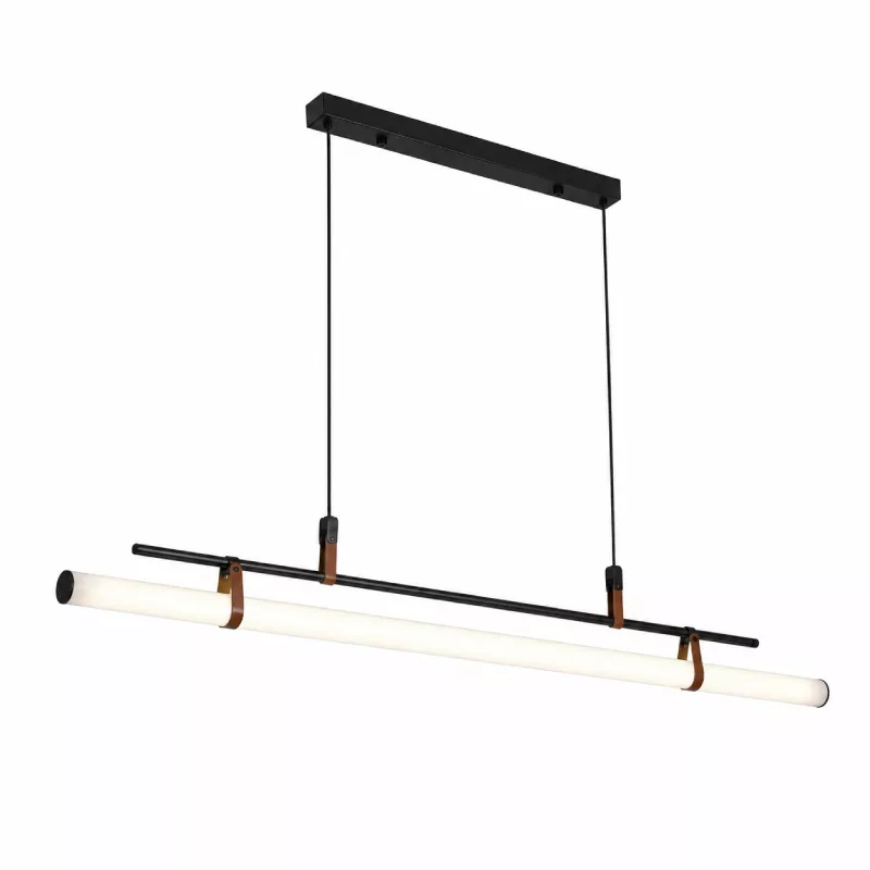 Đèn thả hiện đại - thiết kế thả ngang, ống led nghệ thuật DT-30 - Hình ảnh 2