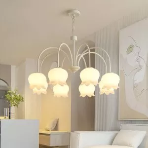 Đèn thả hoa Tulip hiện đại DT-34