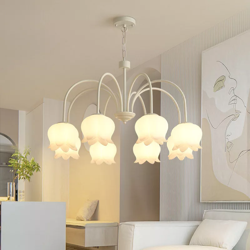 Đèn thả hoa Tulip hiện đại DT-34