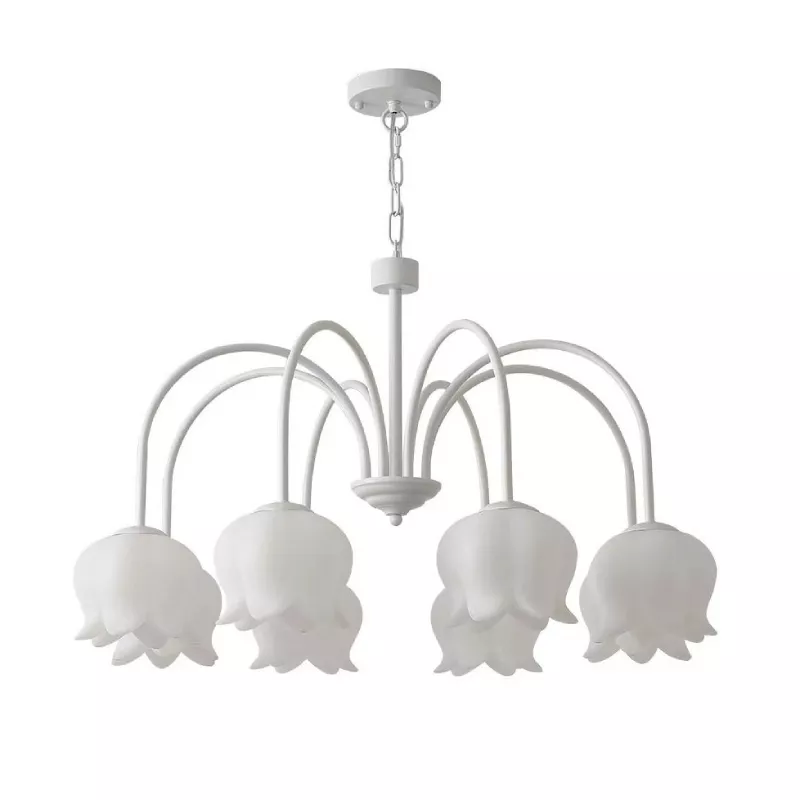 Đèn thả hoa Tulip hiện đại DT-34 - Hình ảnh 2