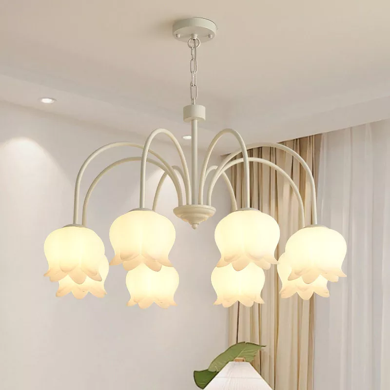 Đèn thả hoa Tulip hiện đại DT-34 - Hình ảnh 7