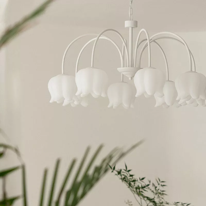 Đèn thả hoa Tulip hiện đại DT-34 - Hình ảnh 5