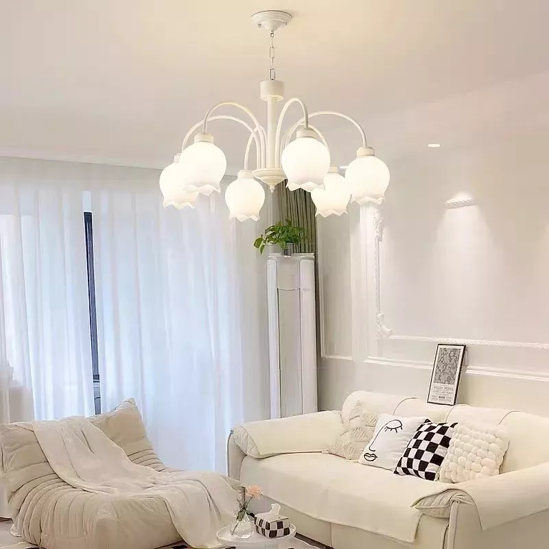 Đèn thả hoa Tulip hiện đại DT-34 - Hình ảnh 6