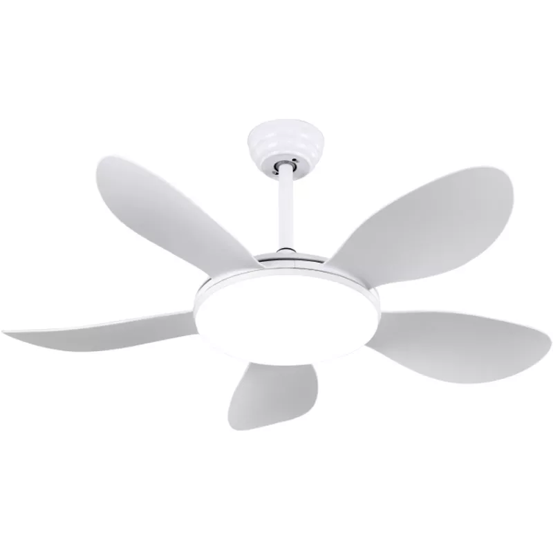 Quạt Trần Đèn, Cánh Nhựa Trắng, Thiết Kế Đơn Giản Hiện Đại QT-196 - Hình ảnh 2