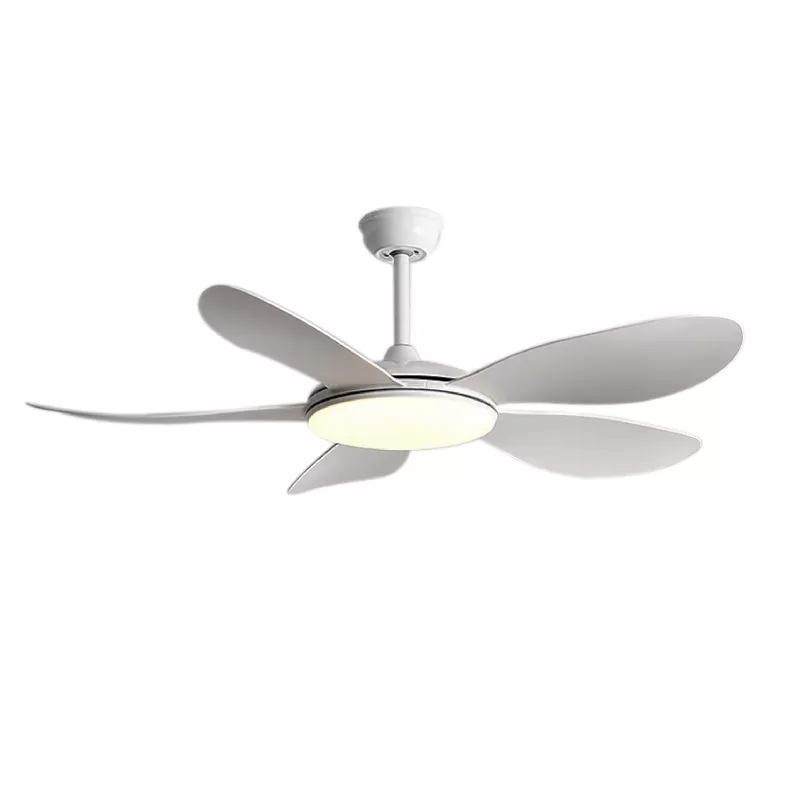 Quạt Trần Đèn, Cánh Nhựa Trắng, Thiết Kế Đơn Giản Hiện Đại QT-196 - Hình ảnh 3