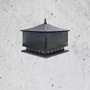 Đèn trụ cổng – hàng rào giá rẻ, thiết kế cổ điển DTC-30