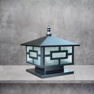Đèn trụ cổng – hàng rào giá rẻ, thiết kế cổ điển DTC-60