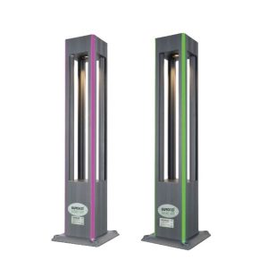 Đèn trụ đứng sân vườn, hành lang cao cấp, thiết kế hiện đại DT-46