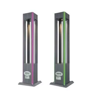Đèn trụ đứng sân vườn, hành lang cao cấp, thiết kế hiện đại DT-46