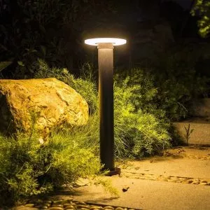 Đèn trụ đứng sân vườn, hành lang hiện đại DT-07