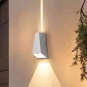 Đèn tường Led hiện đại ngoài trời, hắt 2 chiều cao cấp VNT-374