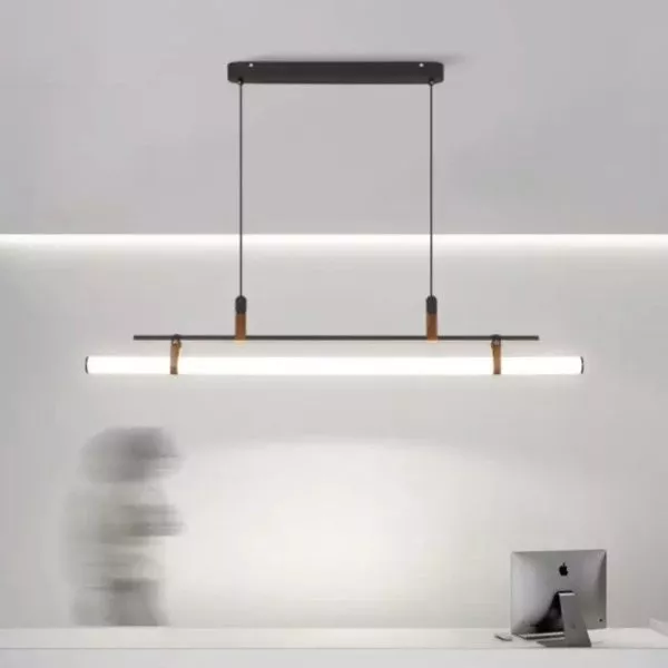 Đèn Chùm Hiện Đại - Thiết Kế Thả Ngang, Ống Led Nghệ Thuật Dc-418