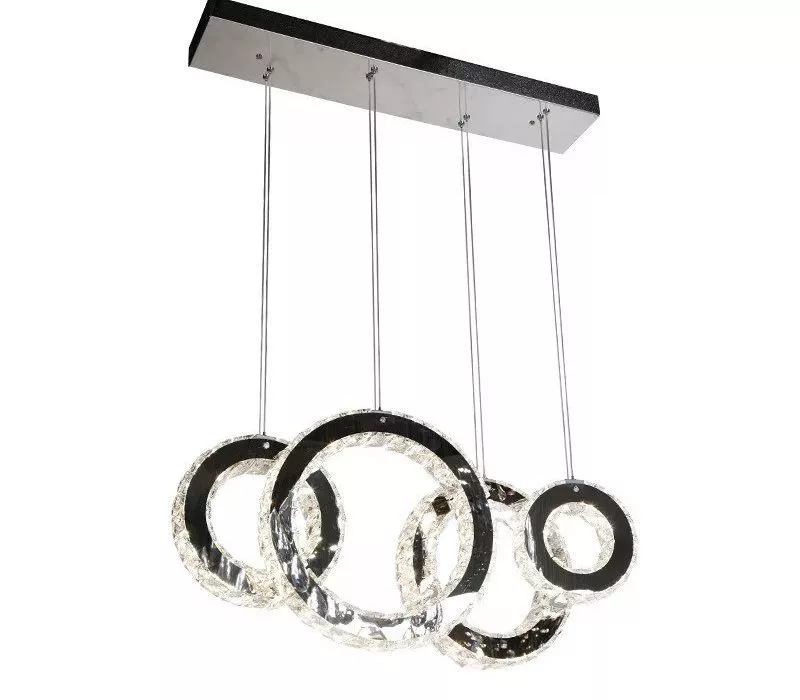 Đèn Chùm Phale, Thiết Kế Thả Ngang, 3 Vòng Hiện Đại Dc-402 - Hình Ảnh 2