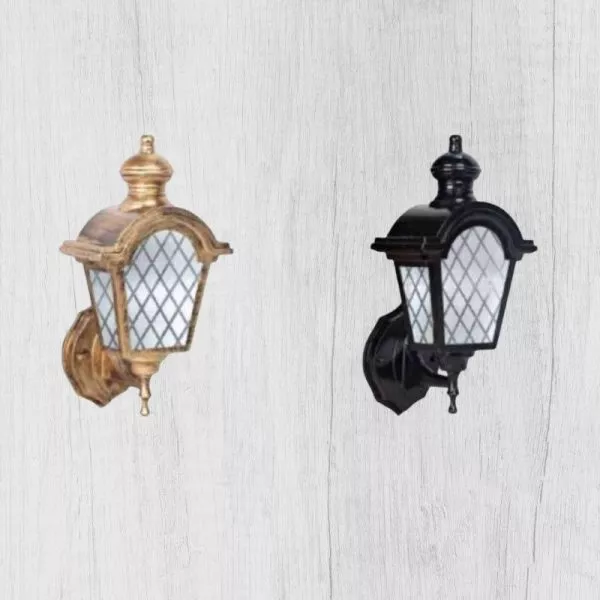 Đèn Gắn Tường Ngoài Trời Giá Rẻ, Thiết Kế Cổ Điển Vnt-593