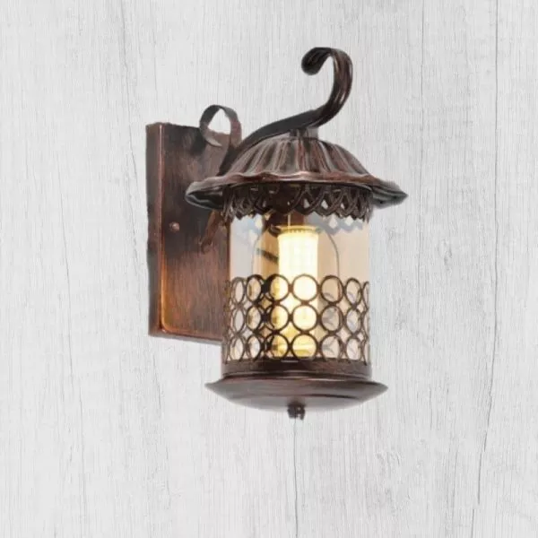 Đèn Gắn Tường Ngoài Trời Giá Rẻ, Thiết Kế Cổ Điển Vnt-611