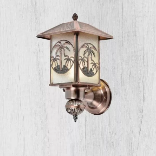 Đèn Gắn Tường Ngoài Trời Giá Rẻ, Thiết Kế Cổ Điển Vnt-613