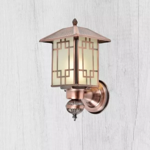 Đèn Gắn Tường Ngoài Trời Giá Rẻ, Thiết Kế Cổ Điển Vnt-615