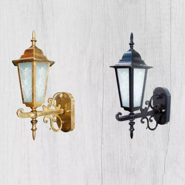 Đèn Gắn Tường Ngoài Trời Giá Rẻ, Thiết Kế Cổ Điển Vnt-623