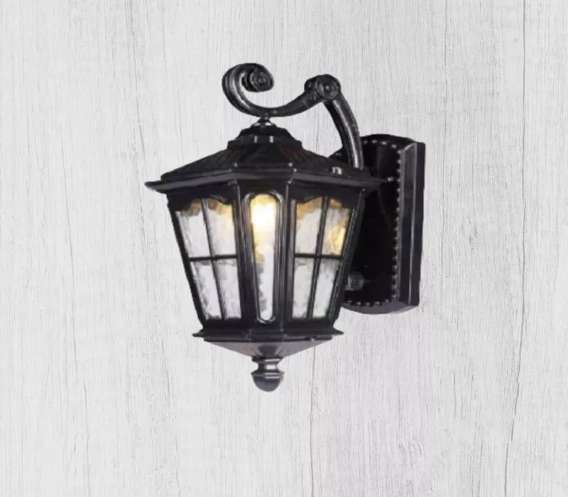 Đèn Gắn Tường Ngoài Trời, Thiết Kế Cổ Điển Vnt-547