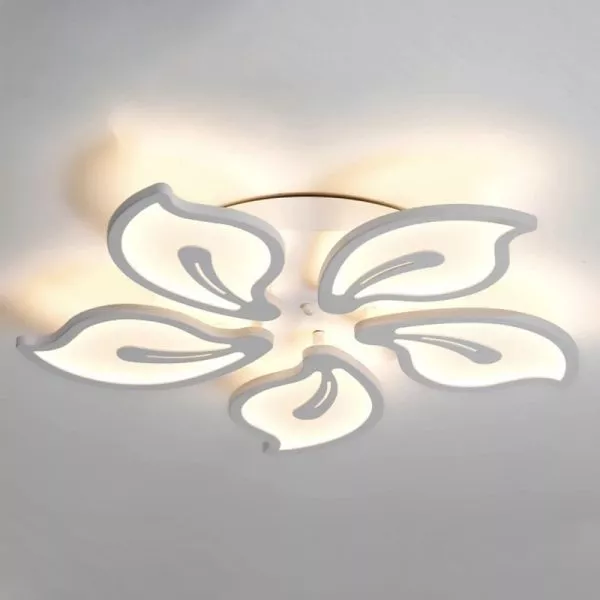 Đèn Ốp Trần Hiện Đại, Thiết Kế Bông Hoa Nghệ Thuật Ot-064 - Hình Ảnh 2