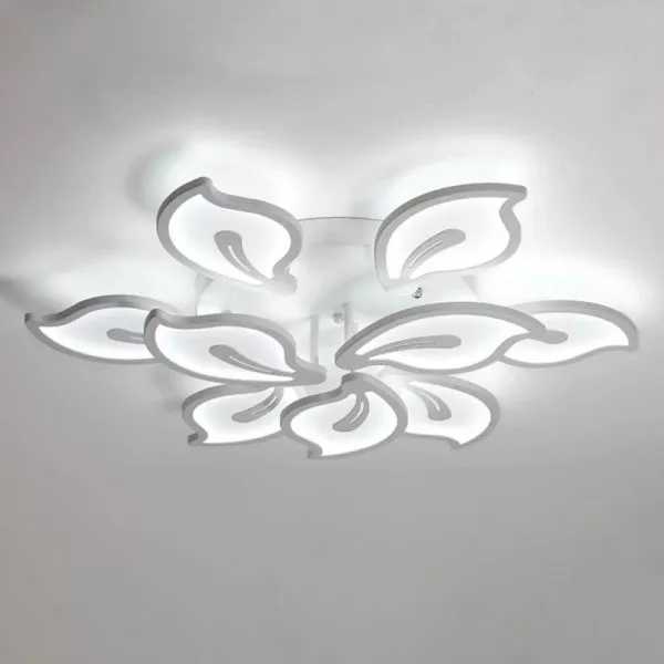 Đèn Ốp Trần Hiện Đại, Thiết Kế Bông Hoa Nghệ Thuật Ot-064 - Hình Ảnh 3