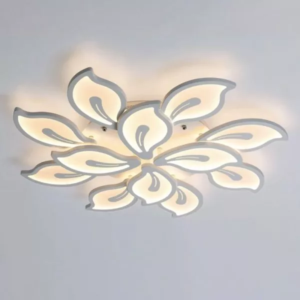 Đèn Ốp Trần Hiện Đại, Thiết Kế Bông Hoa Nghệ Thuật Ot-064