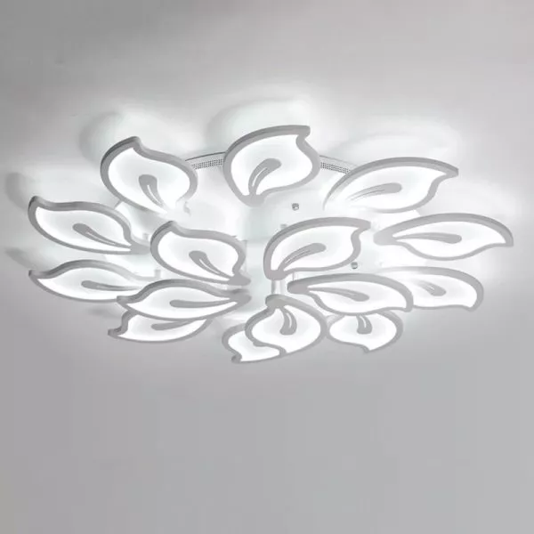 Đèn Ốp Trần Hiện Đại, Thiết Kế Bông Hoa Nghệ Thuật Ot-064 - Hình Ảnh 5